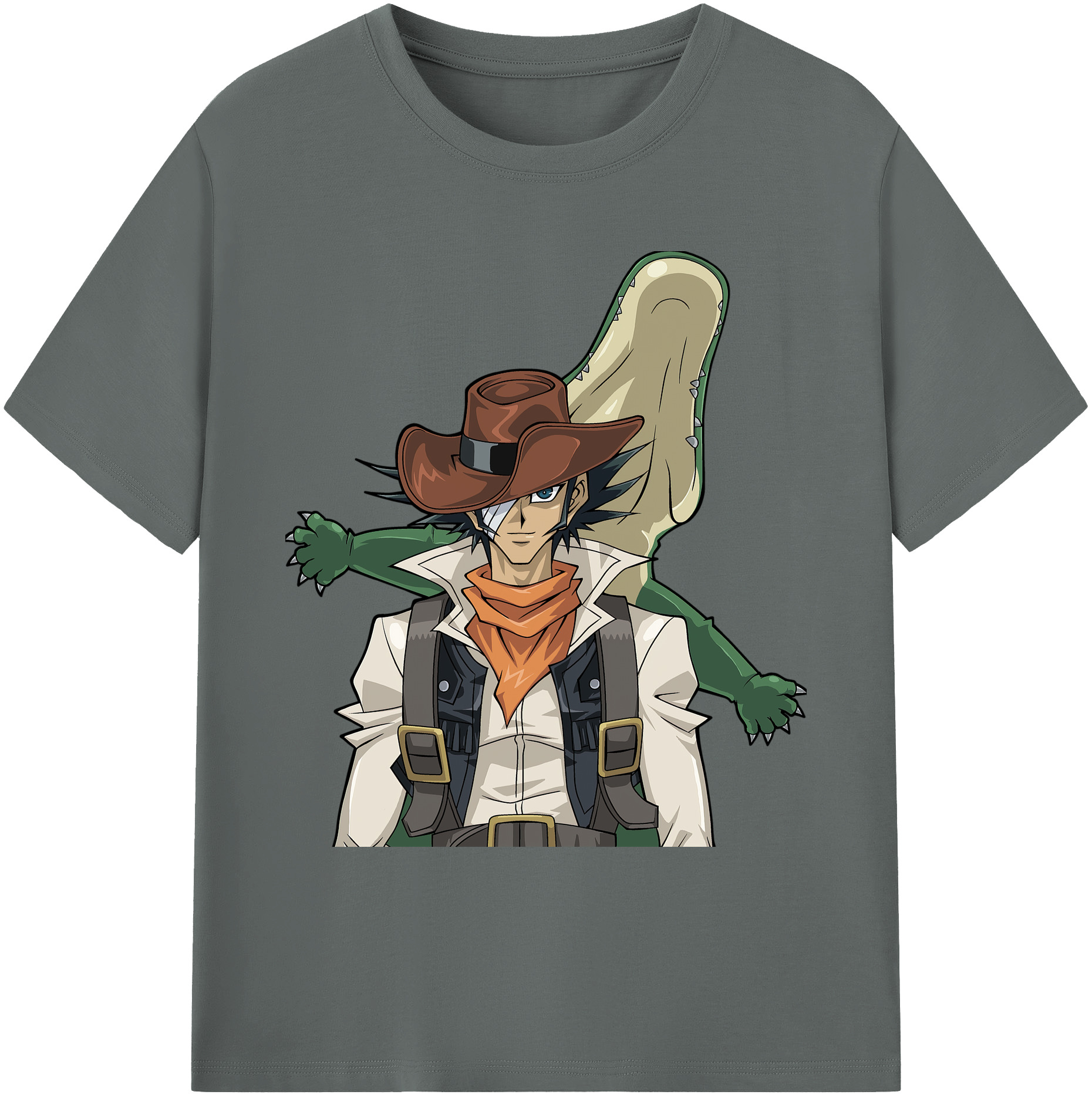 （画像用） 遊☆戯☆王 Yu-Gi-Oh! 綿100％ メンズ半袖Tシャツ｜肌触りやわらか＆通気性